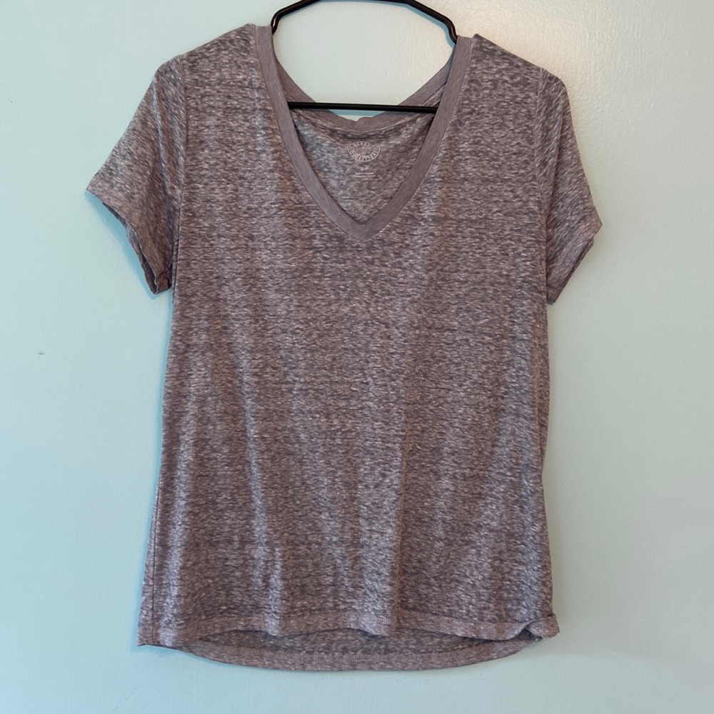 Urban Outfitters Grey Short Sleeve Tee